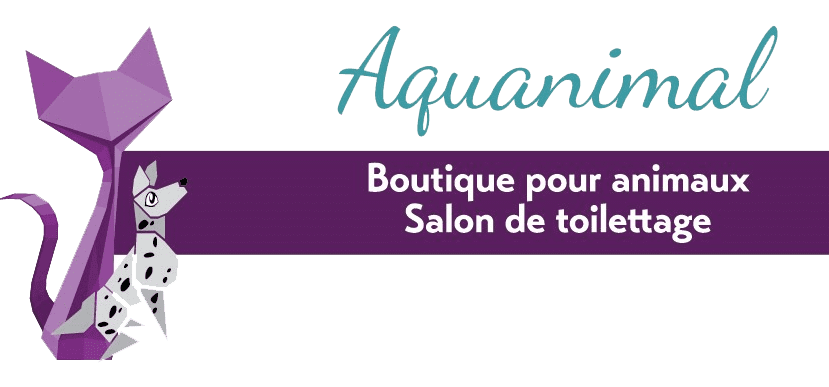Aquanimal boutique pour animaux - Logo