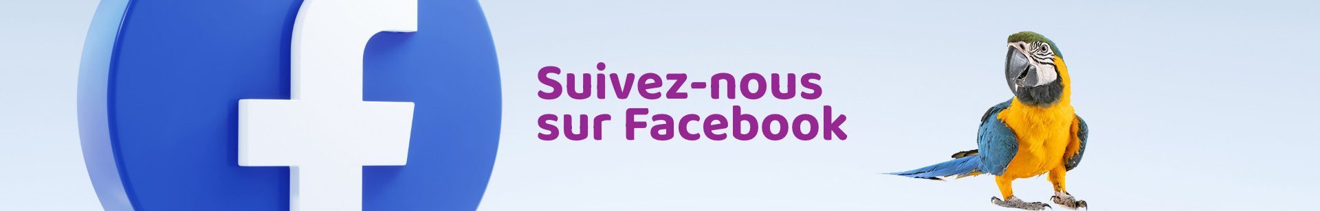 Suivez-nous - Facebook