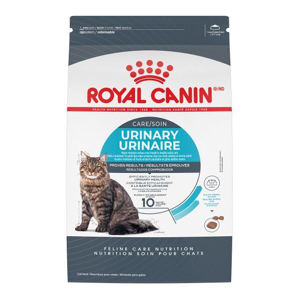 nourriture soin urinaire pour chat